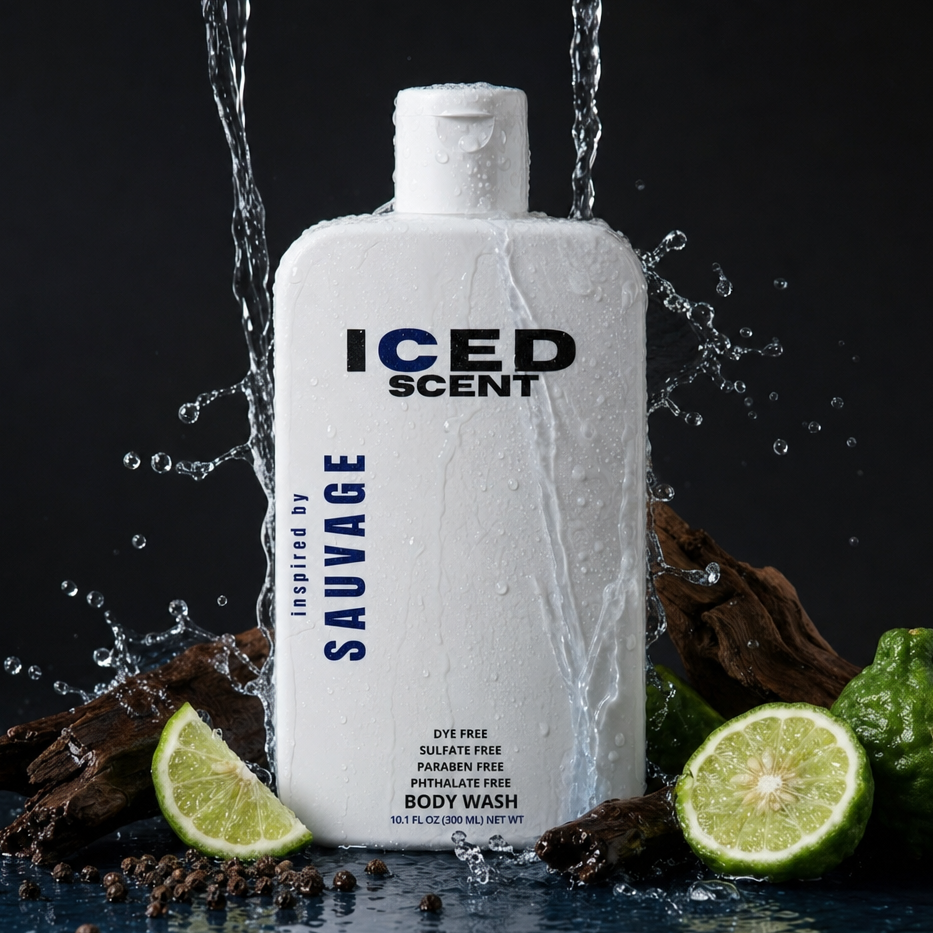 #6 Iced Savage Bodywash