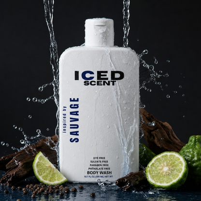 #6 Iced Savage Bodywash