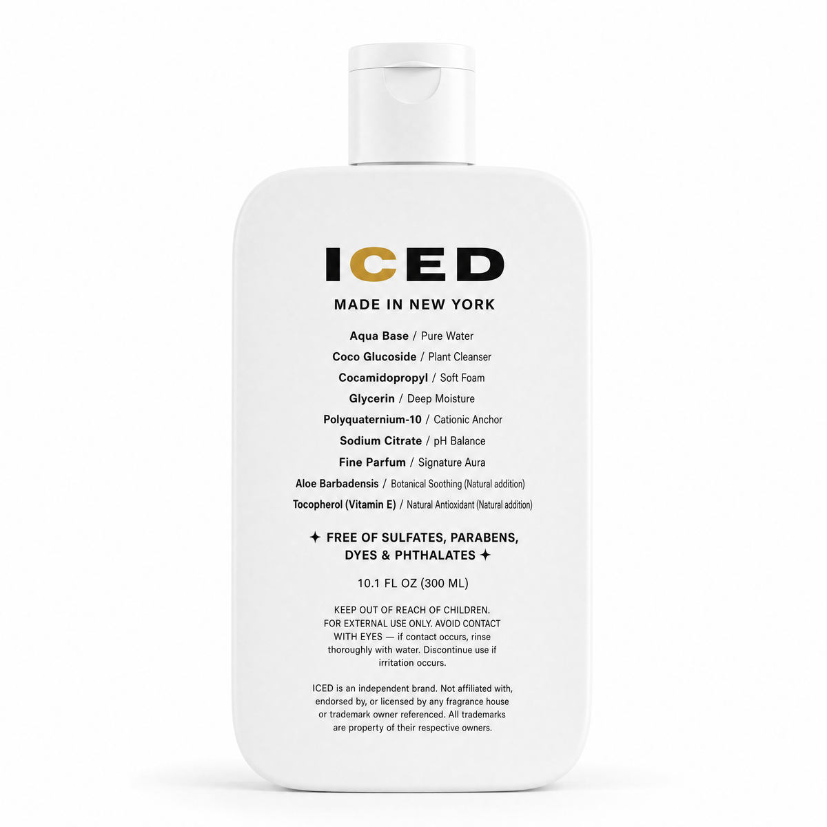 #6 Iced Savage Bodywash